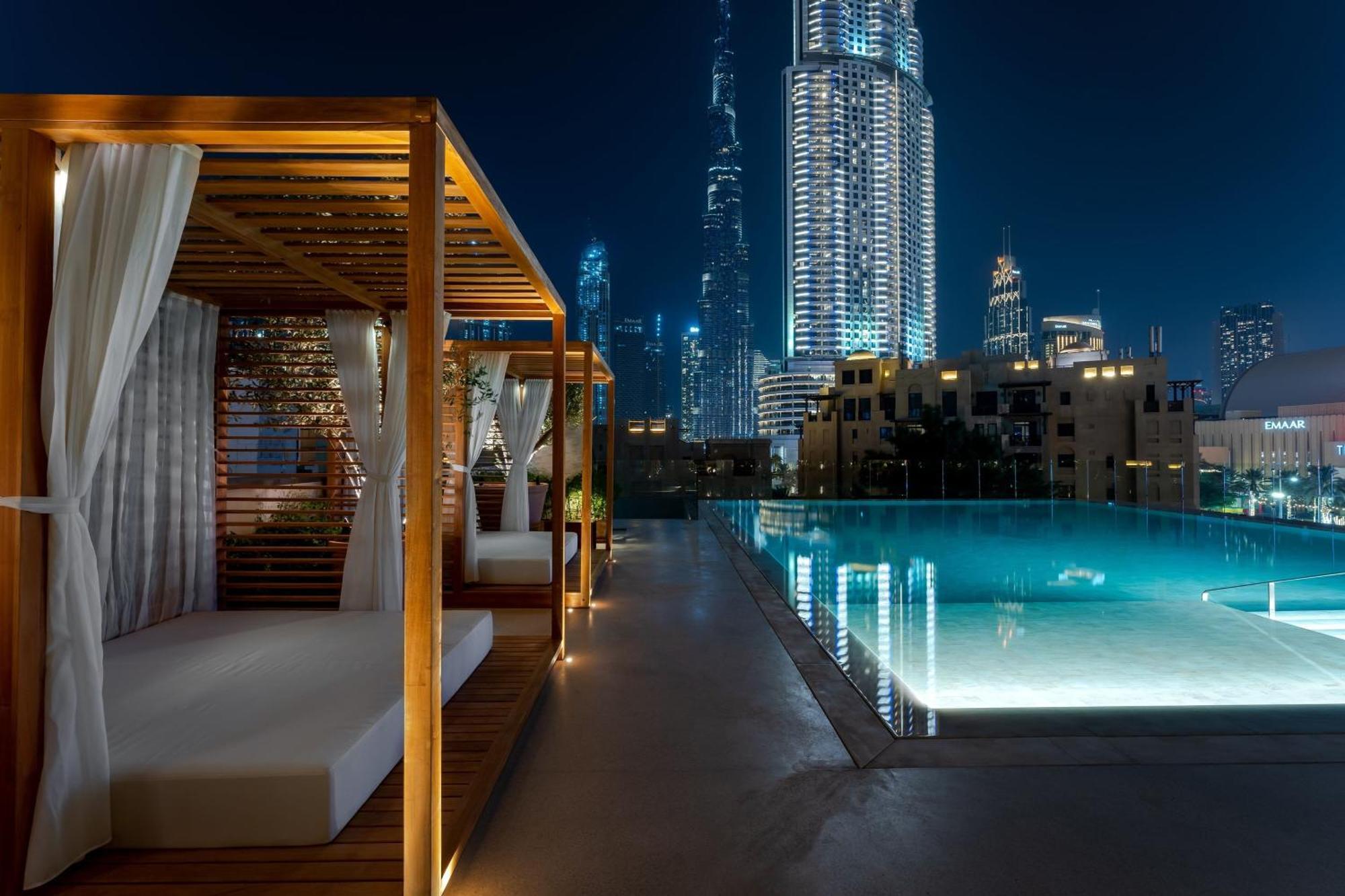 The Dubai Edition Kültér fotó The Address Downtown Dubai