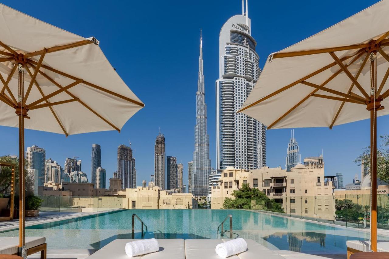 The Dubai Edition Kültér fotó The Address Downtown Dubai