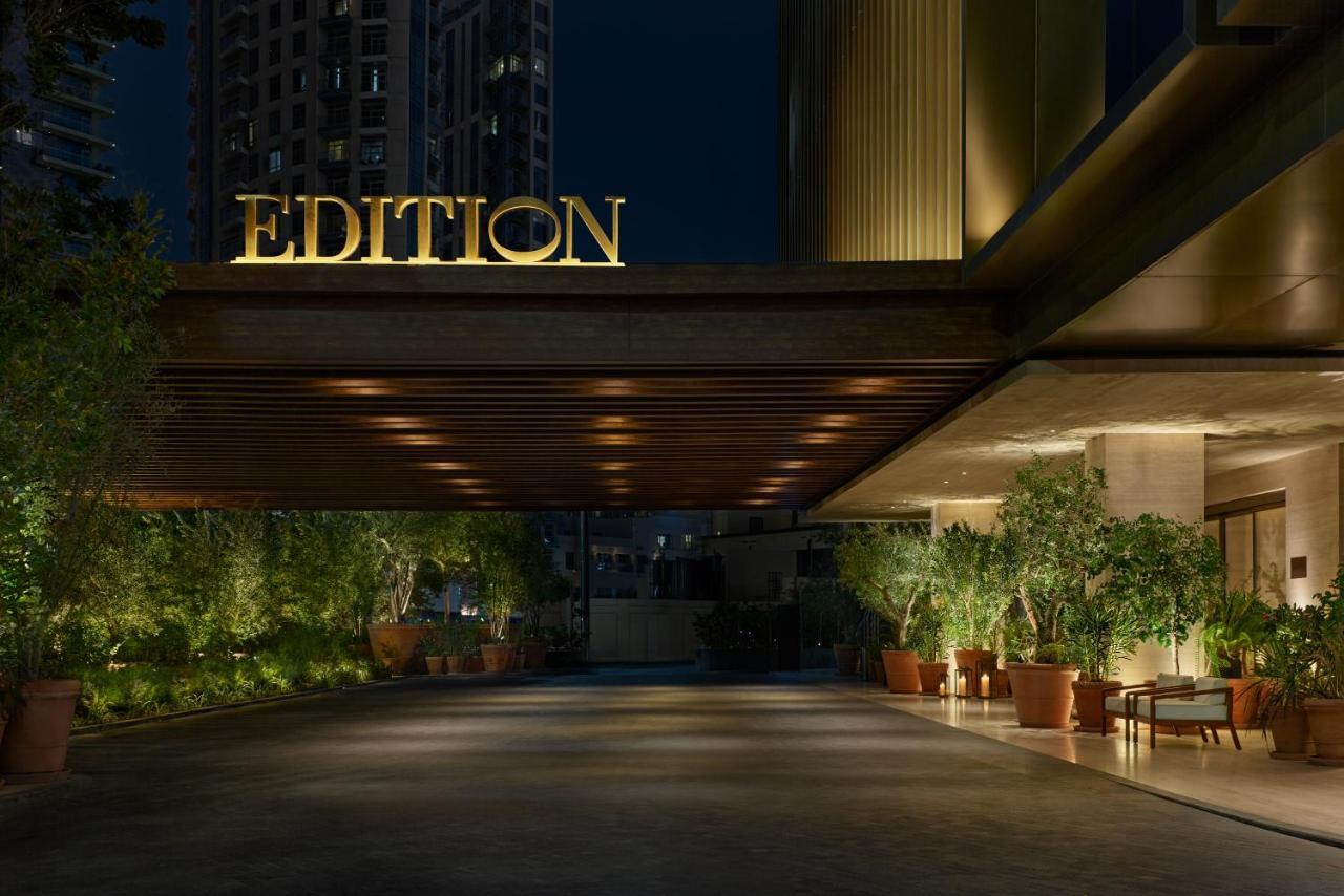 The Dubai Edition Kültér fotó Edition Hotel Bangkok