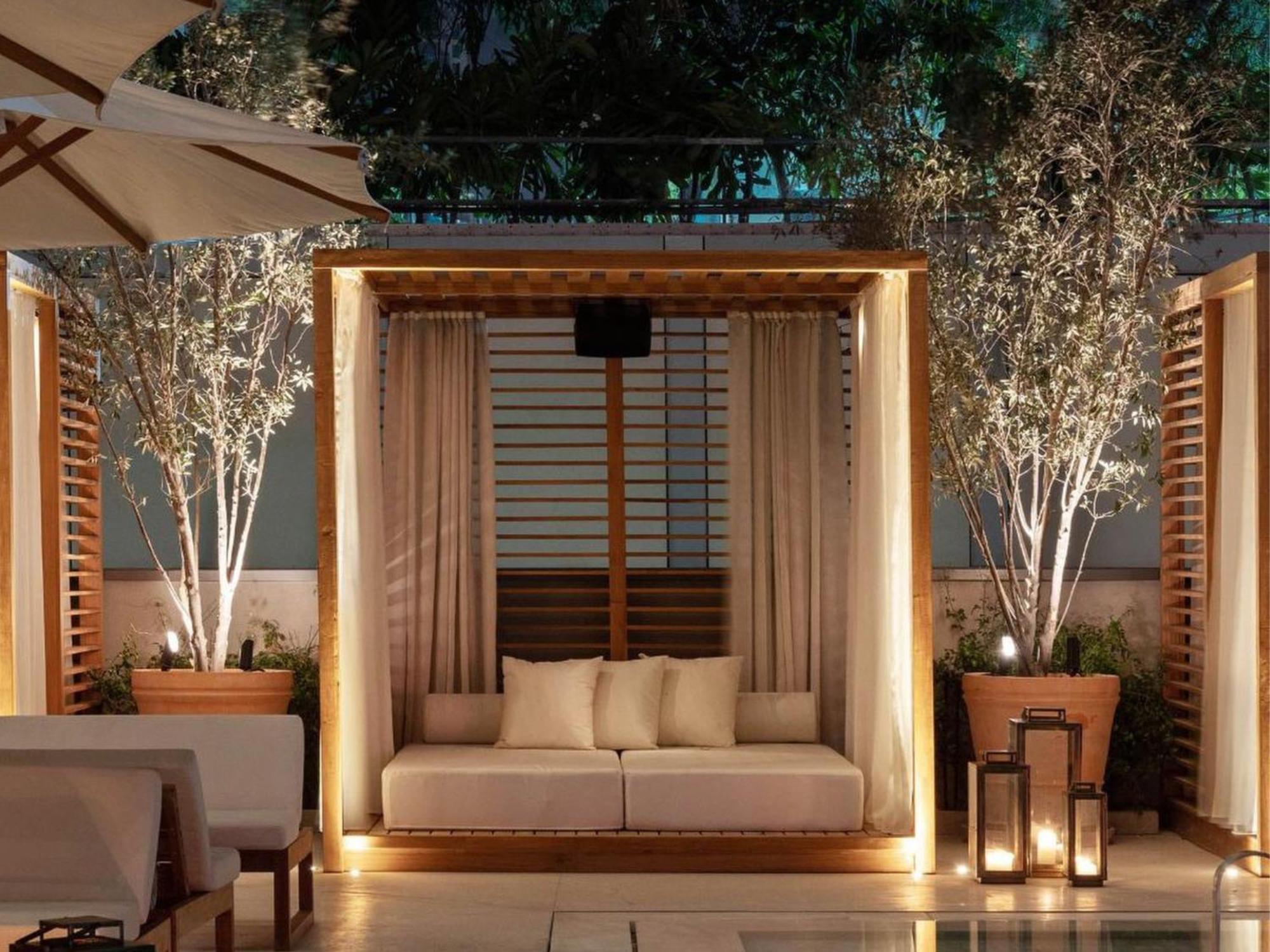 The Dubai Edition Kültér fotó The Cabana