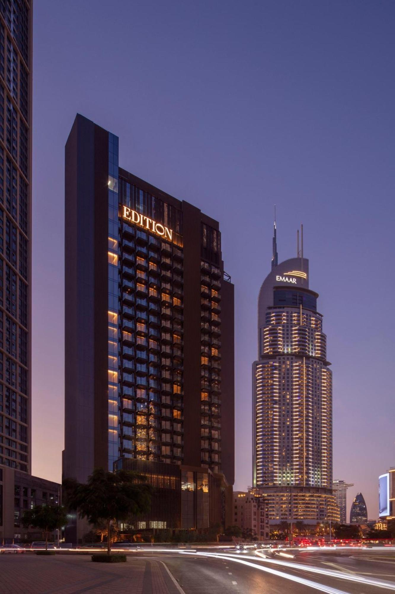 The Dubai Edition Kültér fotó Edition Hotel, Dubai